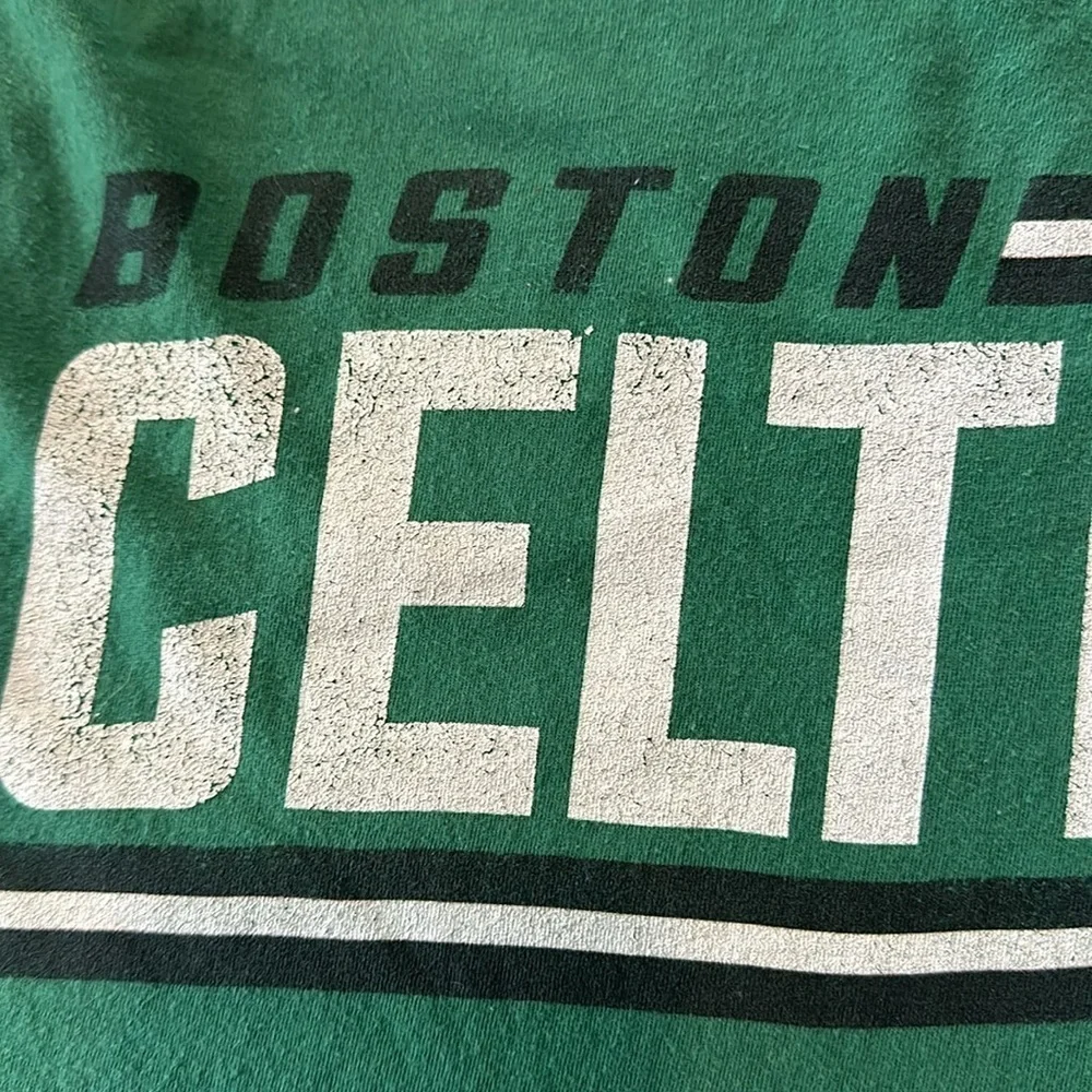 Boston Celtics Fanatics Long Sleeve Adult Tee Size Large-NBA Celtics Fans - Picture 5 of 8